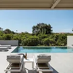 Hesperian Luxury With Private Heated Pools Villa Chania (Crete)