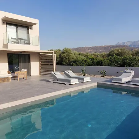 Hesperian Luxury With Private Heated Pools * חאניה