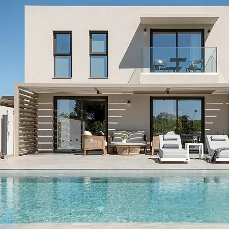Hesperian Luxury With Private Heated Pools Villa Chania (Crete)