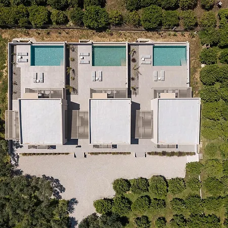 Villa Hesperian Luxury With Private Heated Pools La Canea